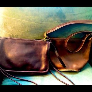 Coach- Two project purses